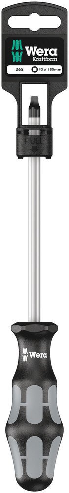 Screwdriver for square-head screws, # 3 x 150 mm #zoom-1