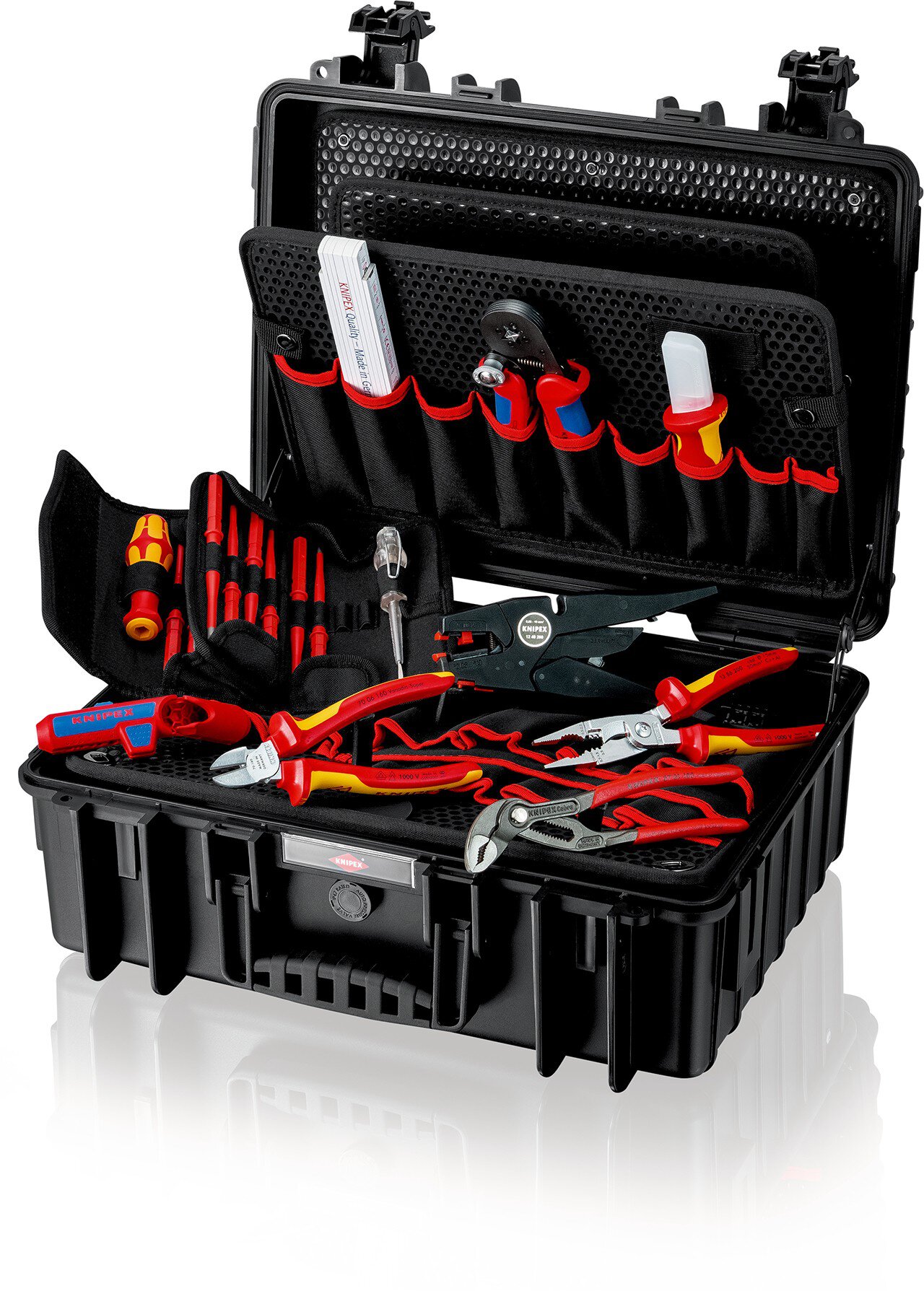 Werkzeugkoffer "Robust23" Elektro, 25-teilig #zoom-1