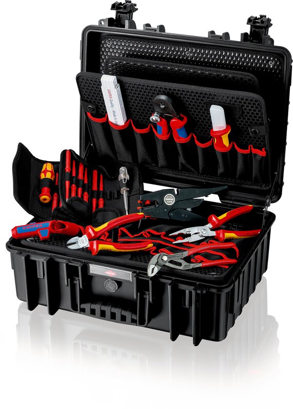 Werkzeugkoffer "Robust23" Elektro, 25-teilig #1
