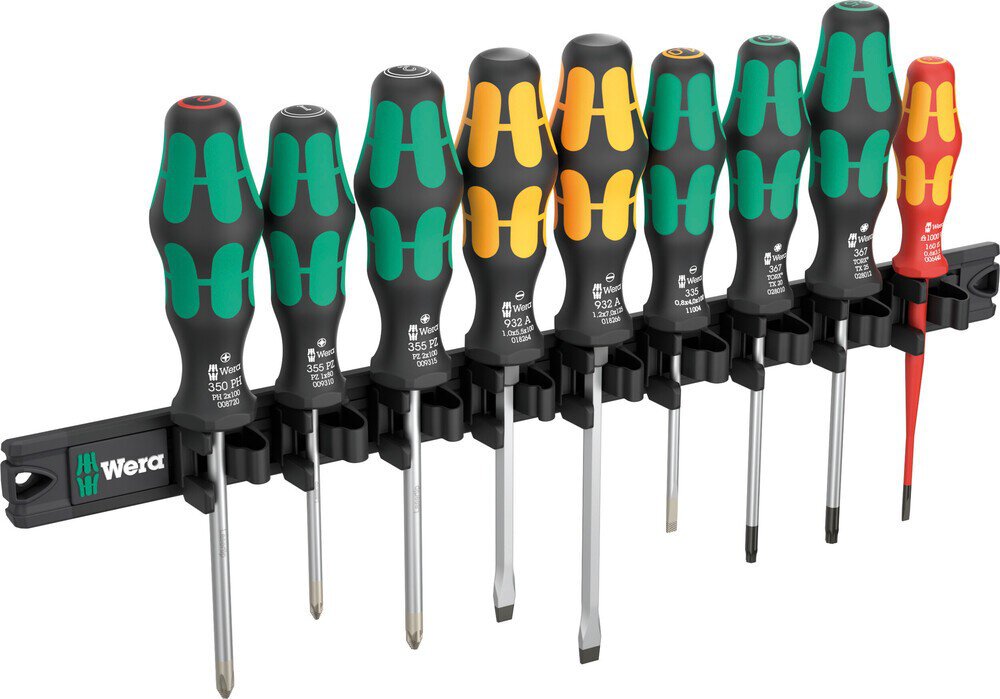 Screwdriver set, 9-piece #zoom-1