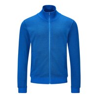 ESD Sweatjacke mit Zipper, königsblau, 5XL, Comfort-Fit #thumbnail-1