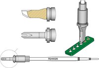 Soldeerstift R245, met geïntegreerde verwarming, Ø 0,75 mm, R245026 #thumbnail-2