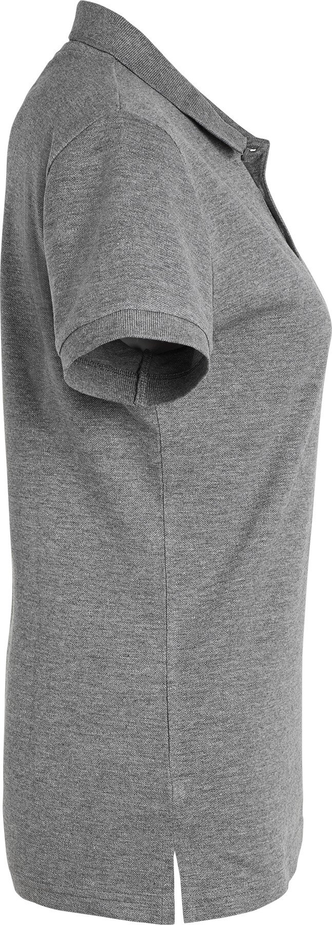 Polo Coronita, femme, Medium gris chiné, M #zoom-2