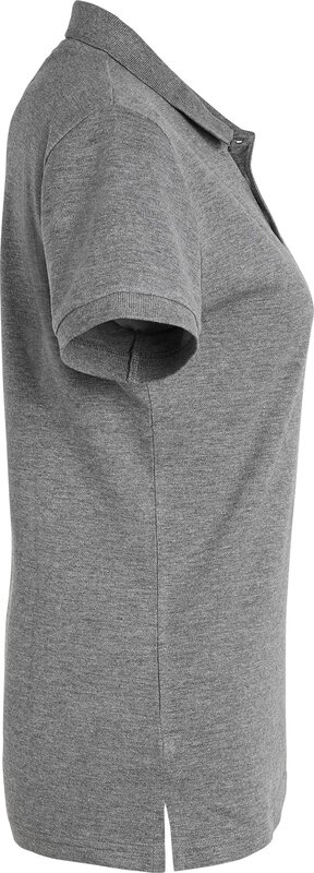 Polo Coronita, femme, Medium gris chiné, M #2