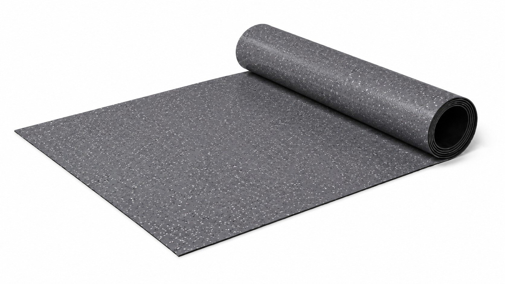 Pavimento ESD "SafeGrip Flame", materiale in rotoli, grigio scuro, spessore 3,5 mm, 1200 mm x 10 m #zoom-1