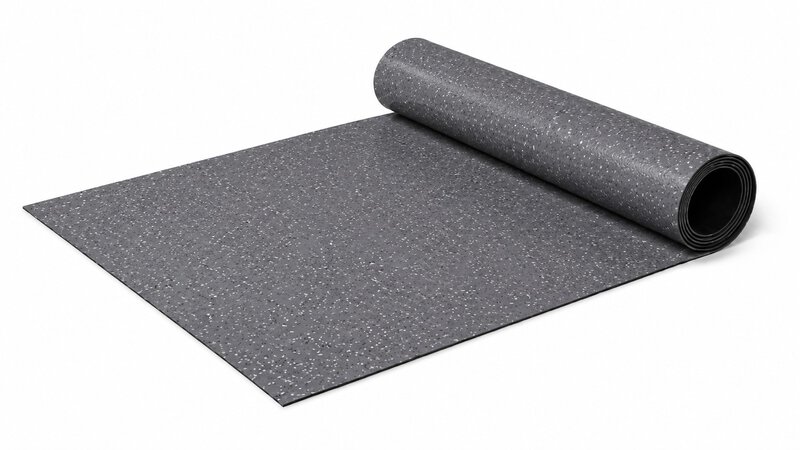 Pavimento ESD "SafeGrip Flame", materiale in rotoli, grigio scuro, spessore 3,5 mm, 1200 mm x 10 m #1