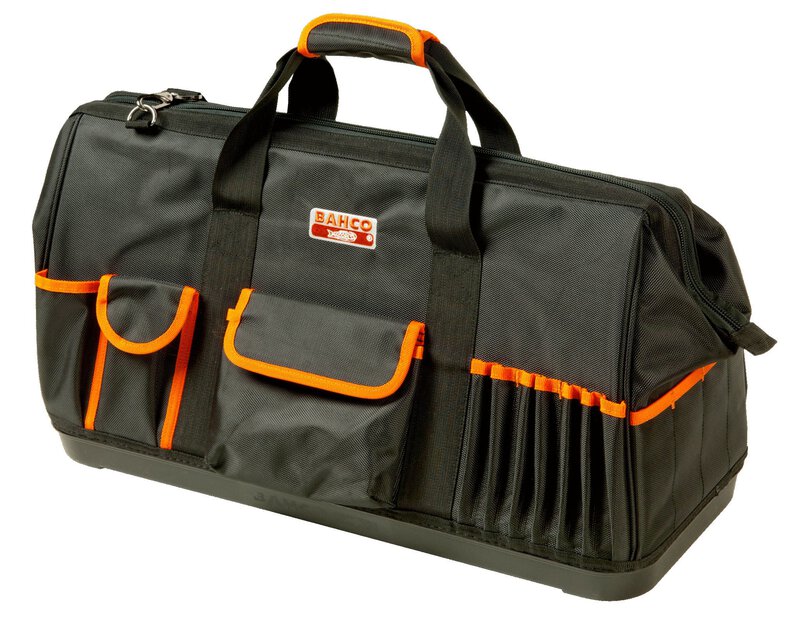 Stoff-Werkzeugtasche, oben geschlossen, mit festem Boden, 48 l #2