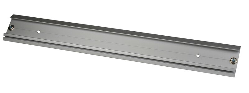 Aluschiene 50 ESD-CON, Alu/PP, ableitend, silber/schwarz, 50 x 65 cm #2