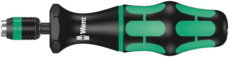 Drehmomentschraubendreher, fest voreingestellter Messwert, Heftgröße 105 mm, 2,5 in. lbs. #1