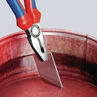 Pinze combinate, nere atramentate, 200 mm #thumbnail-4
