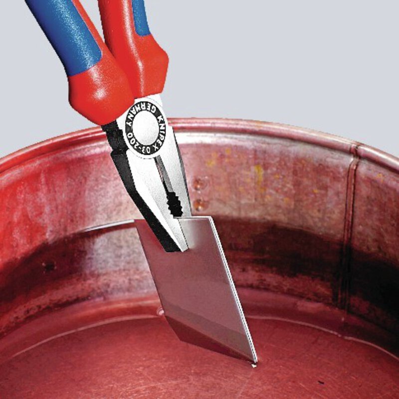 Pinze combinate, nere atramentate, 200 mm #4