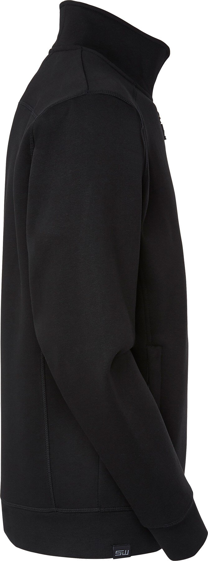 Lincoln Full-Zip Sweatshirt, Herren, schwarz, 4XL #zoom-2