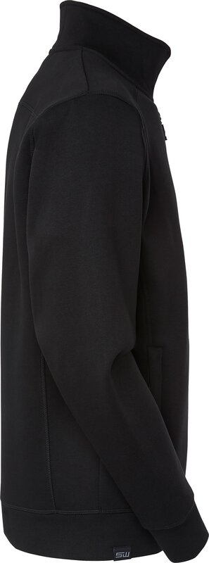 Lincoln Full-Zip Sweatshirt, Herren, schwarz, 4XL #2