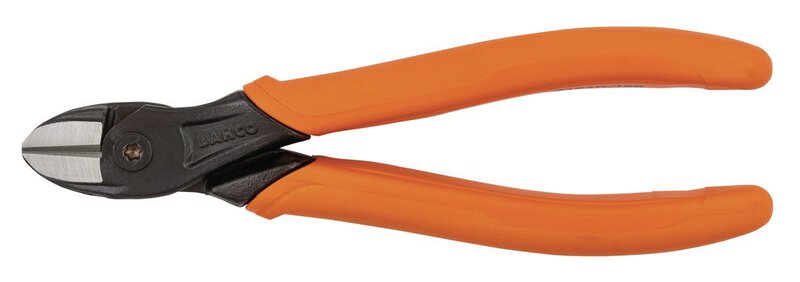 Diagonal cutters with 1-component handle, burnished 125 mm Industrial packaging #3