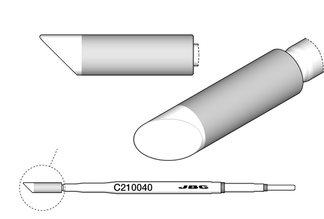 Kartuschenmeissel Ø 2.9, C210040 #zoom-2