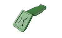 ColorCode Clips, Grün, 10 Stück #thumbnail-1