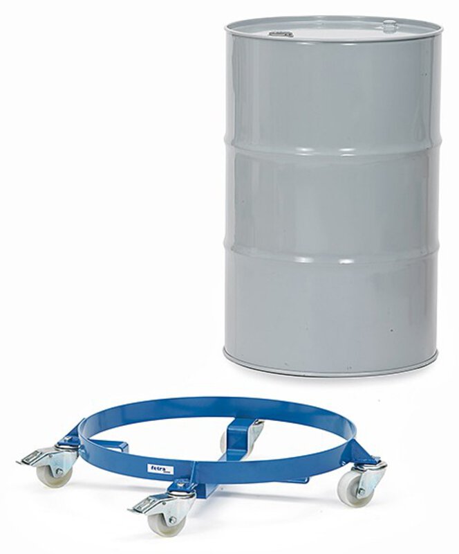 Drum roller, 250 kg, inside Ø 610 mm