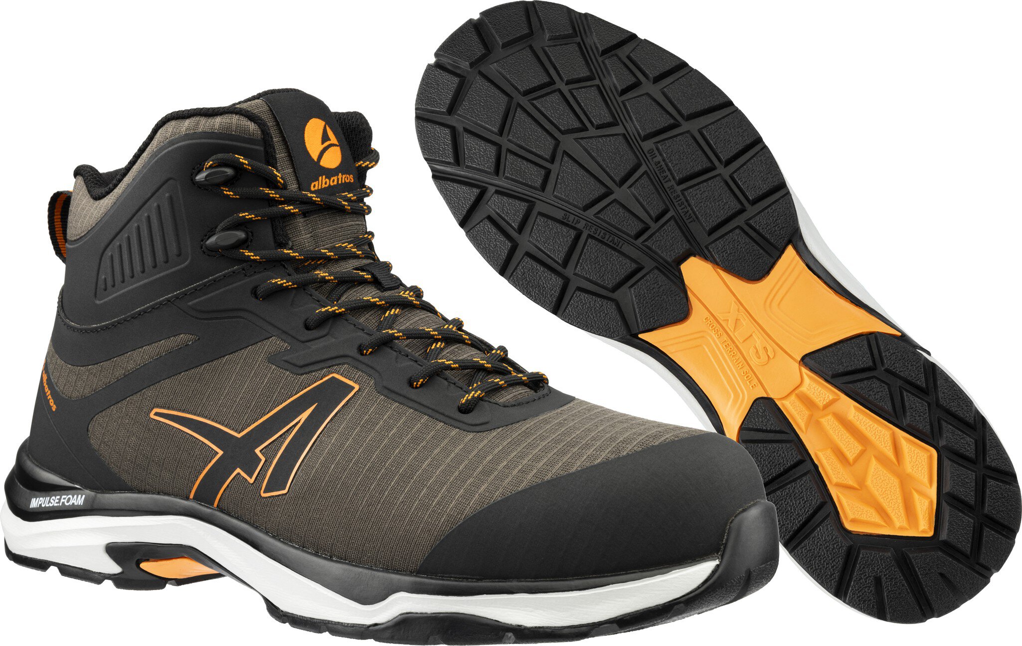 ESD Sicherheitsschuh S3S, TRAILMASTER OLIVE MID, oliv #zoom-7