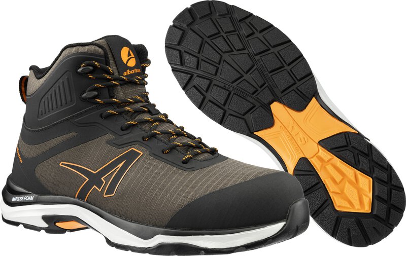 ESD Sicherheitsschuh S3S, TRAILMASTER OLIVE MID, oliv #7