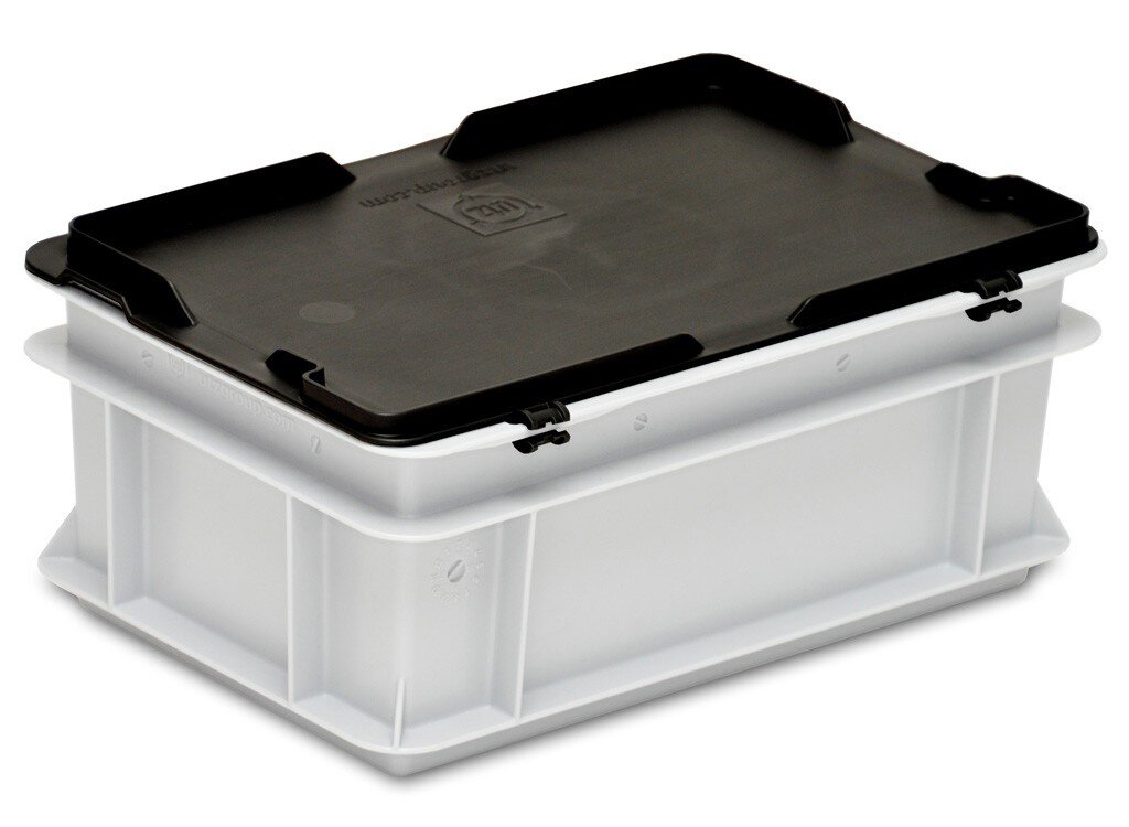RAKO ESD Hinged Lid 300x200 mm #zoom-1