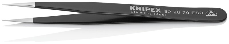 ESD precision tweezers, 110 mm #2