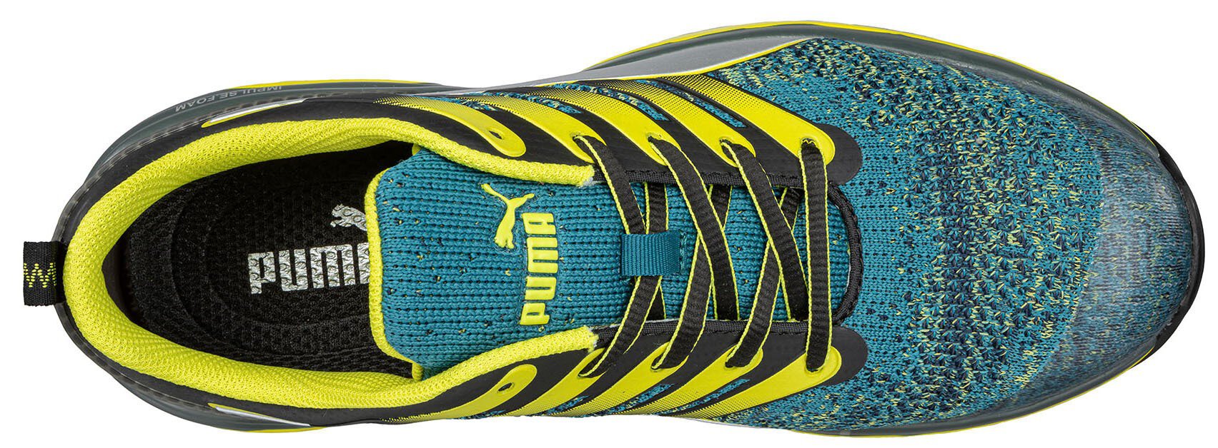 Chaussures de sécurité ESD S1P, PUMA SAFETY, CHARGE LOW, vert #zoom-4