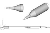 Lötspitze konisch, D: 0,6 mm, C245201 #thumbnail-2