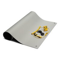 ESD-Tischmatten Set L Pro Swiss, 600 x 1200 mm, Schweizer Erdungsstecker, 5-teilig #thumbnail-1