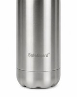 Edelstahl Trinkflasche, Stainless Steel, geeignet für EPA, 500 ml #thumbnail-3