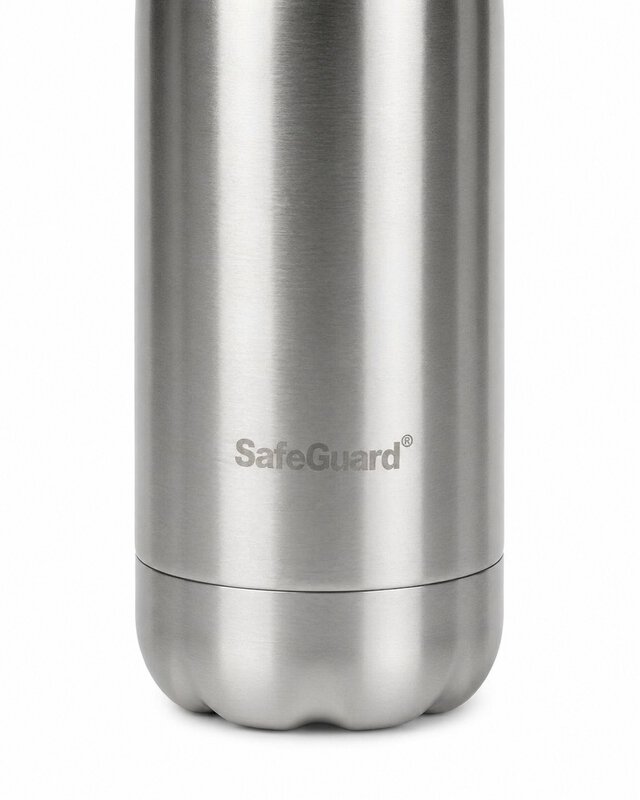 Edelstahl Trinkflasche, Stainless Steel, geeignet für EPA, 500 ml #3
