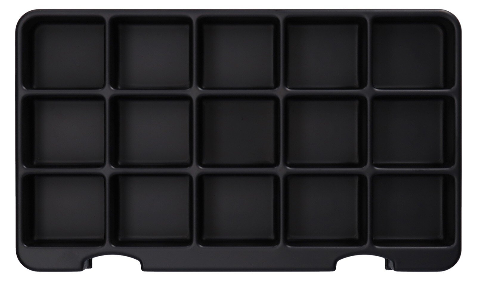 ESD Einlage für Sortimentskasten 166, 15 Fächer à 49 x 44 mm #zoom-1
