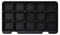 ESD Einlage für Sortimentskasten 166, 15 Fächer à 49 x 44 mm #thumbnail-1
