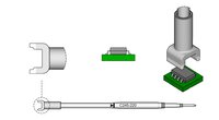 Grot rozlutowniczy tunelowy 5,4 x 6 mm #thumbnail-2