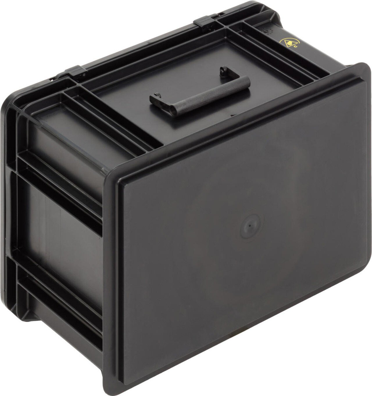 ESD case BL, black, 400 x 300 x 221 mm #zoom-4