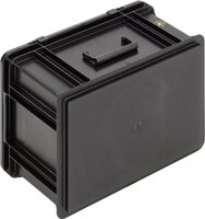 ESD case BL, black, 400 x 300 x 221 mm #thumbnail-4