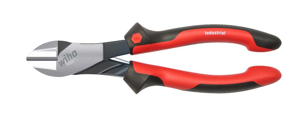 Kraftseitenschneider Industrial, DynamicJoint®, Öffnungsfeder (41272) 180 mm #zoom-3