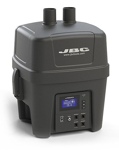 Unità di aspirazione fumi di saldatura 180 m3/h, 230 V #zoom-1