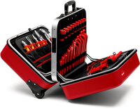 Werkzeugkoffer "BIG Twin Move RED" Elektro Kompetenz, 42-teilig #thumbnail-3