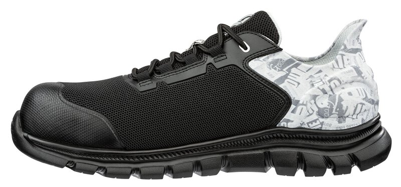 Chaussure de sécurité S1PS, OCTANE GREY LOW, noir-gris #3