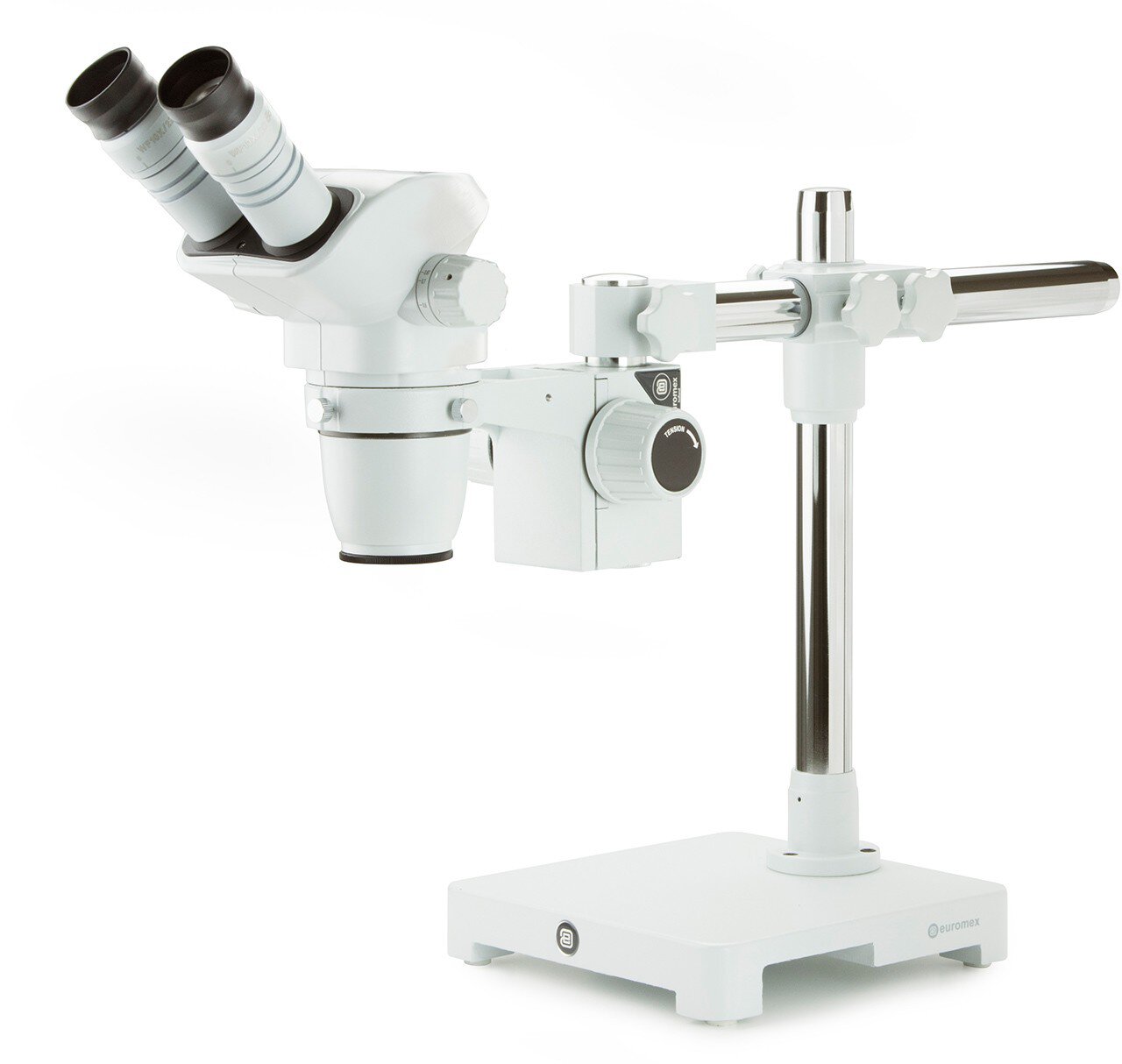 Stéréomicroscope ESD NexiusZoom 1902-U, binoculaire, 0.67-4.5 (WF 10X/22MM), blanc #zoom-1
