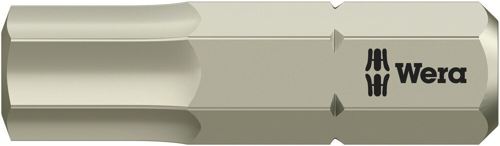 Embout pour vis à six pans creux, acier inoxydable, 6 x 25 mm #zoom-1