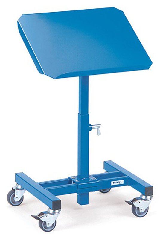 Materialständer, höhenverstellbar, neigbar, 150 kg