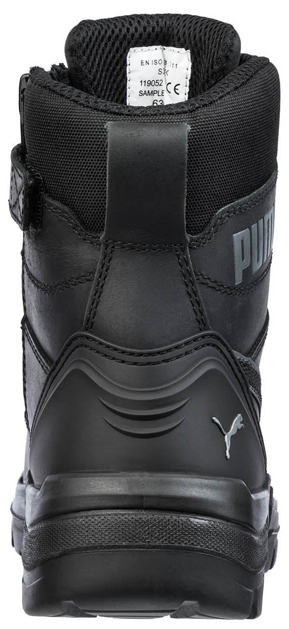Chaussures de sécurité S3, PUMA SAFETY, CONQUEST HIGH, noir #zoom-2