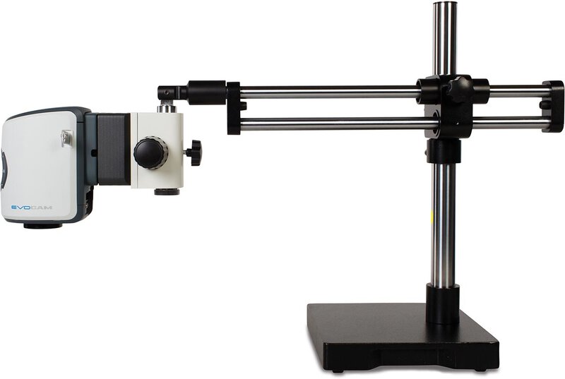 EVO CAM II Digitalmikroskop ECO2513 mit Doppelarm-Säulenständer und Fokusmodul #1