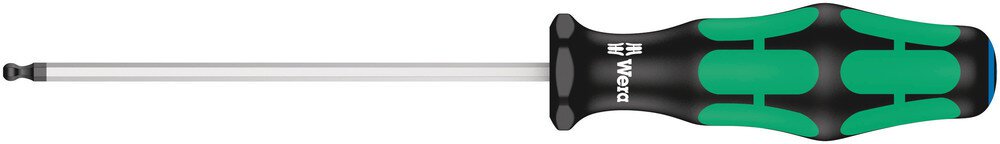 Hexagonal ball-head screwdriver, 3 x 81 mm #zoom-1