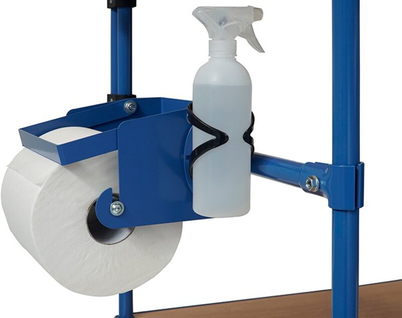 Support de rouleau de papier, kit de montage pour chariot MultiVario, largeur 600 mm #3