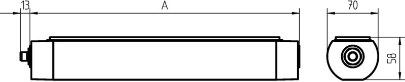 Lampe à rampe TANEO TND 1400/940/D - 23 W / 1400 lm #2