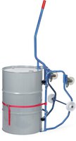 Drum tipper with lever bar, mobile  #thumbnail-2