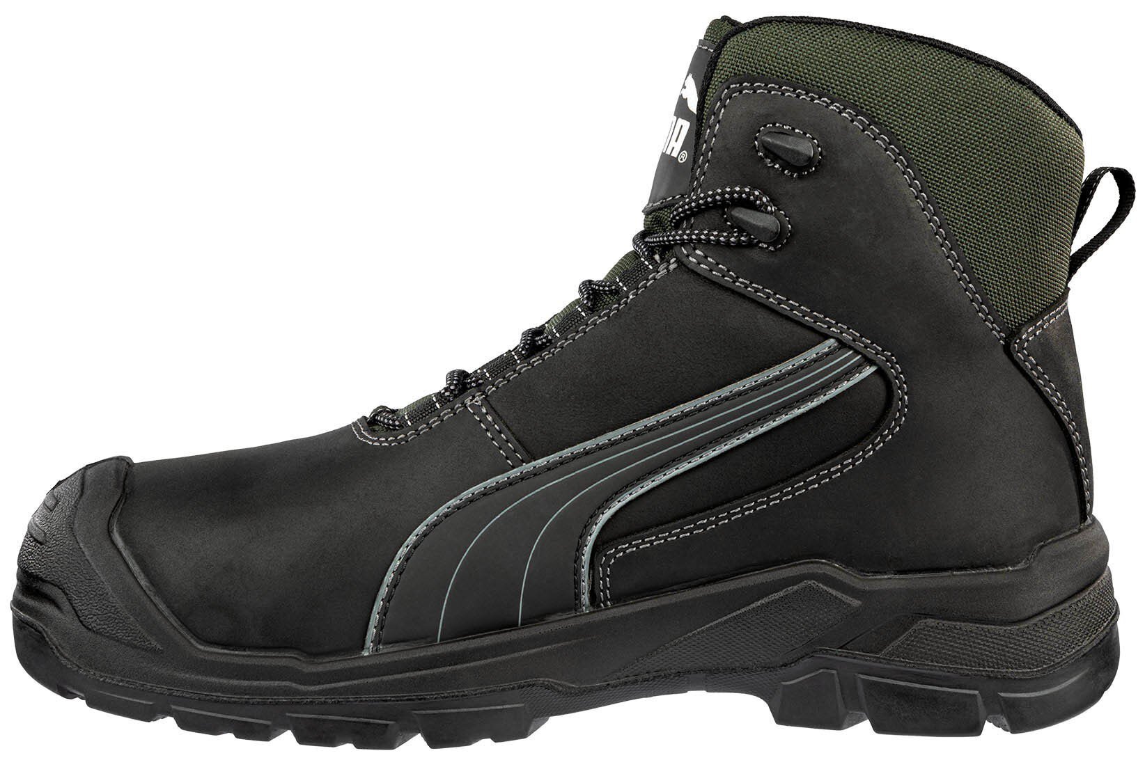 Veterschoenen O2, PUMA, CASCADES ST CTX MID, zwart #zoom-2