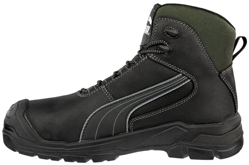 Veterschoenen O2, PUMA, CASCADES ST CTX MID, zwart #2